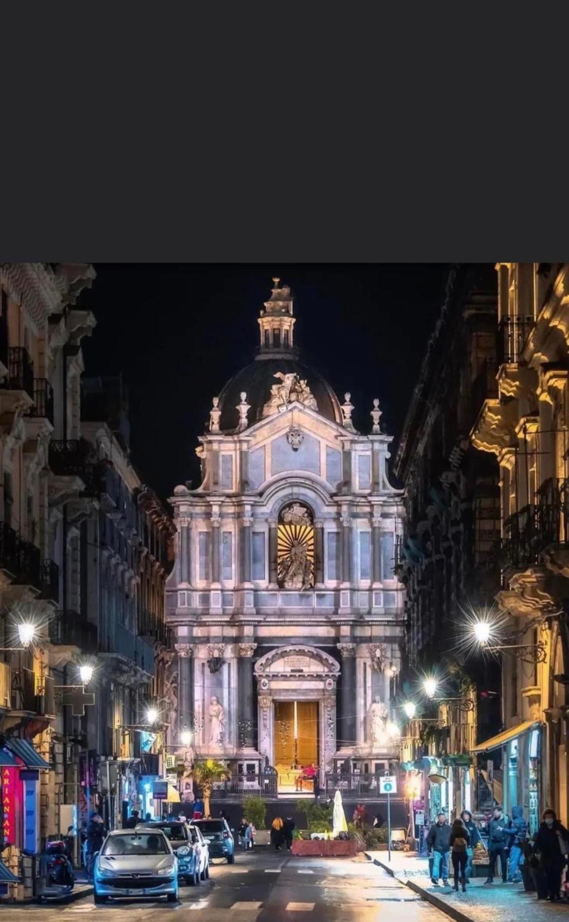 Mini House Catania Historic Center Βίλα Εξωτερικό φωτογραφία